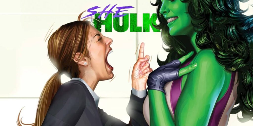 She-Hulk and Daredevil