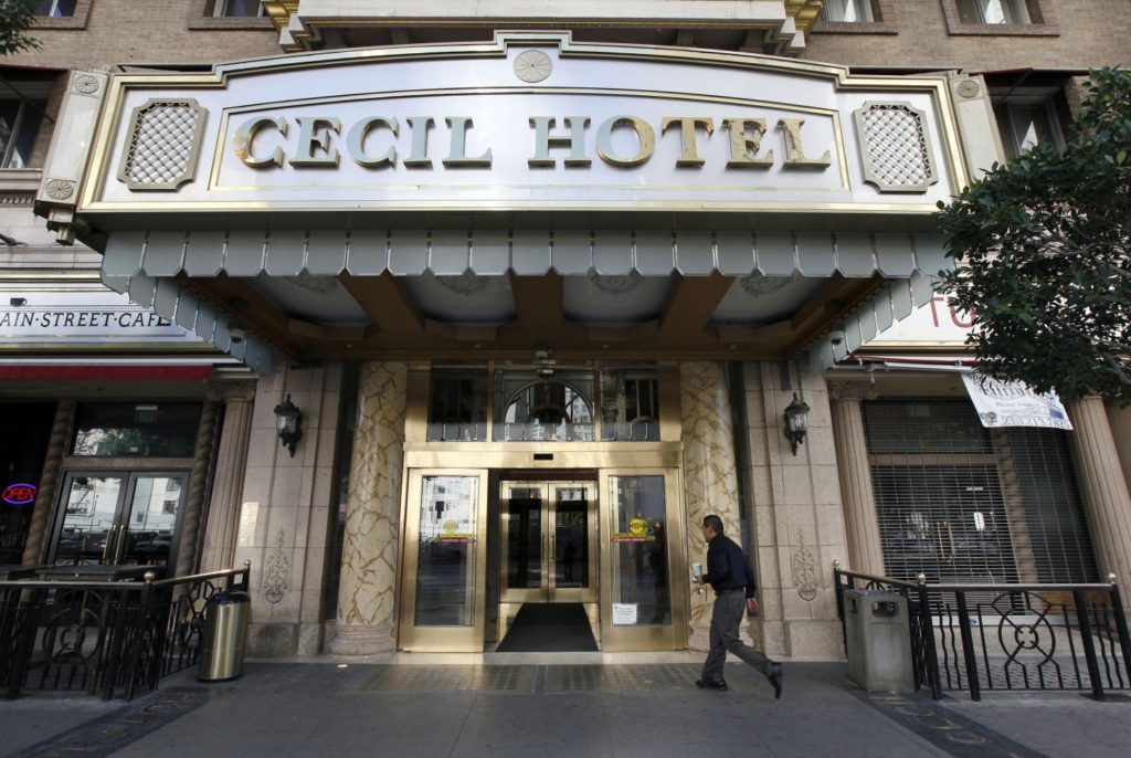 Is the Cecil Hotel still open