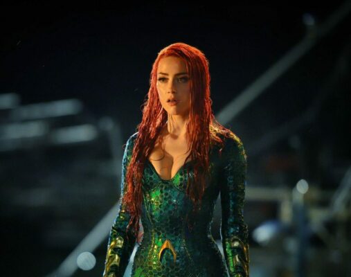 Amber Heard in Aquaman 2