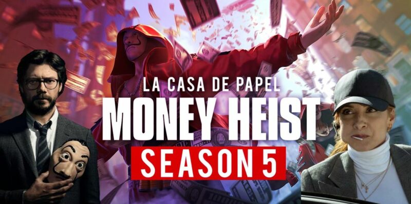 Money Heist Season 5 Release Date