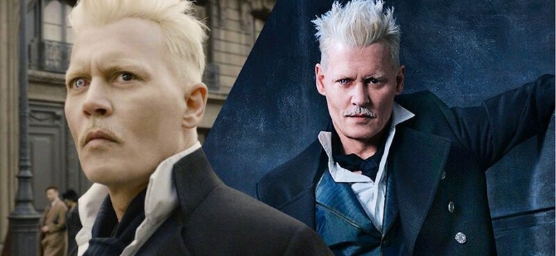 Johnny Depp Fired from Fantastic Beasts 3