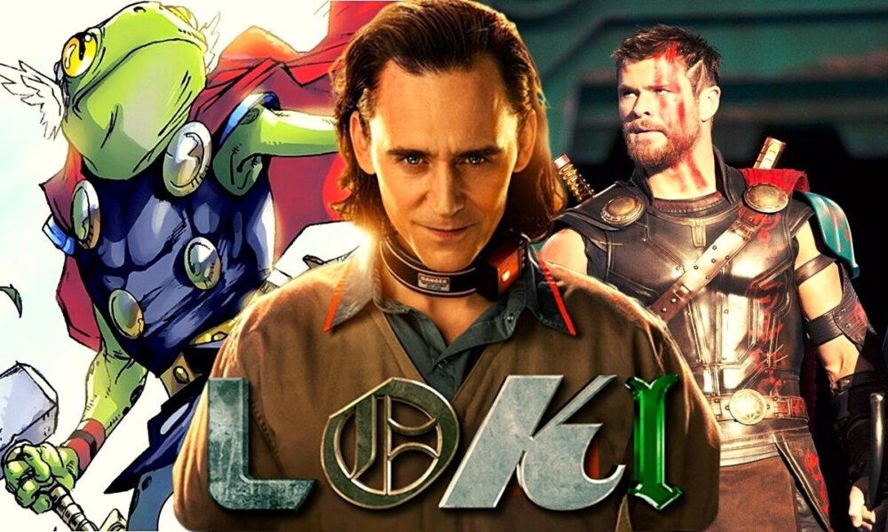 Chris Voice Throg in Loki
