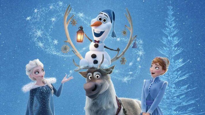 How tall is Elsa and Anna Orginally, if Olaf is 3'4