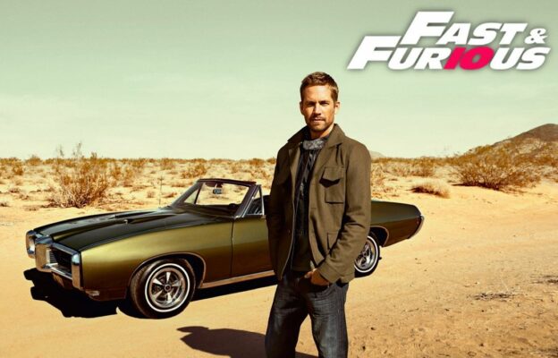 Paul Walker In Fast and Furious 10