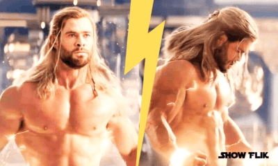 chris hemsworth thor love and thunder workout