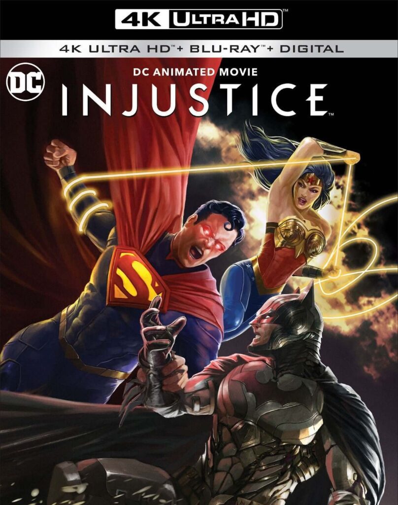 DC’s Injustice animated 