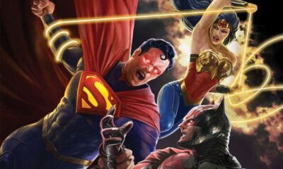 DC Injustiice animated release date