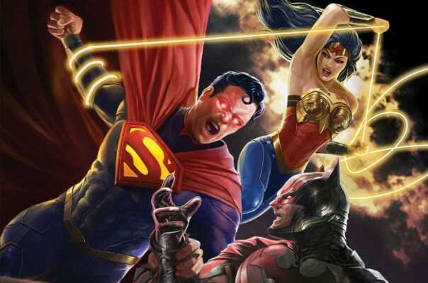 DC Injustiice animated release date