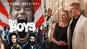 ‘The Boys’ Director begged Elisabeth Shue not to turn down the ‘Cobra Kai’ show