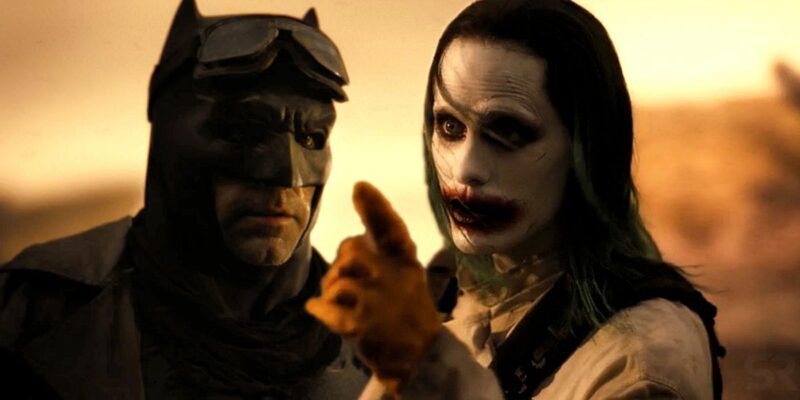 The Knightmare Joker, played by Jared Leto, is a pivotal character in Zack ...