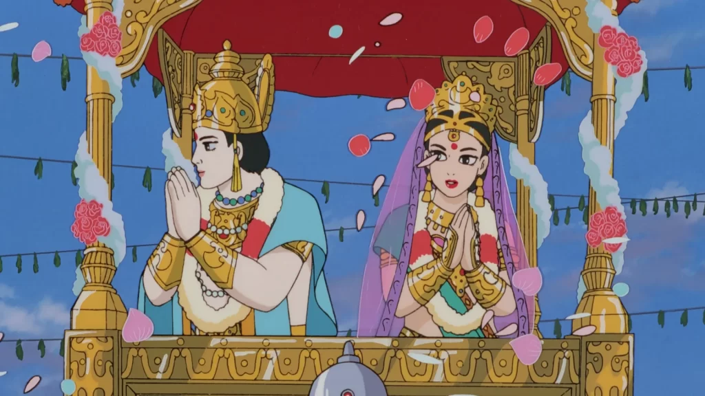 'Ramayana' is India's most popular animated series.