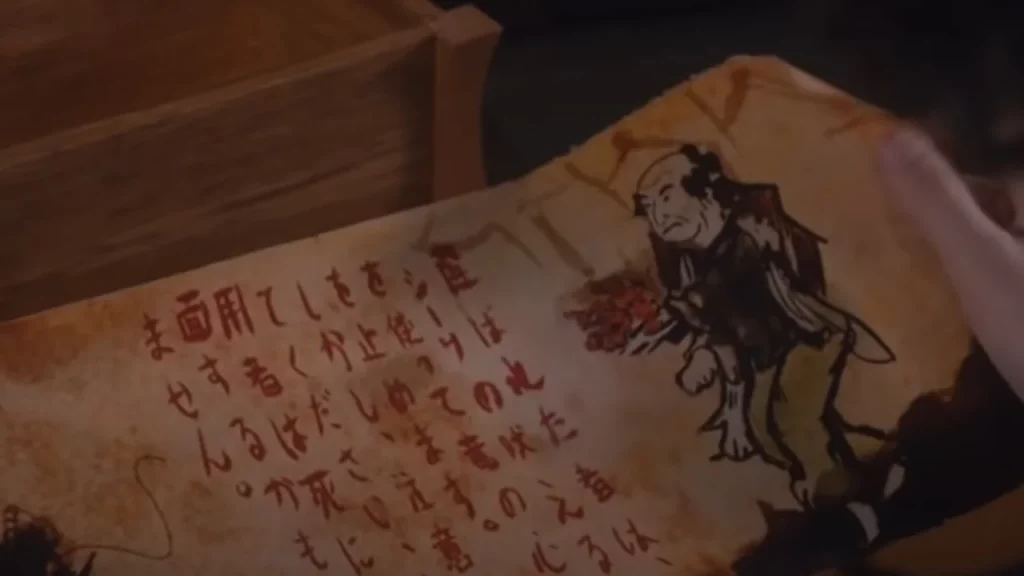 Netflix's Cobra Kai Japanese inscriptions 