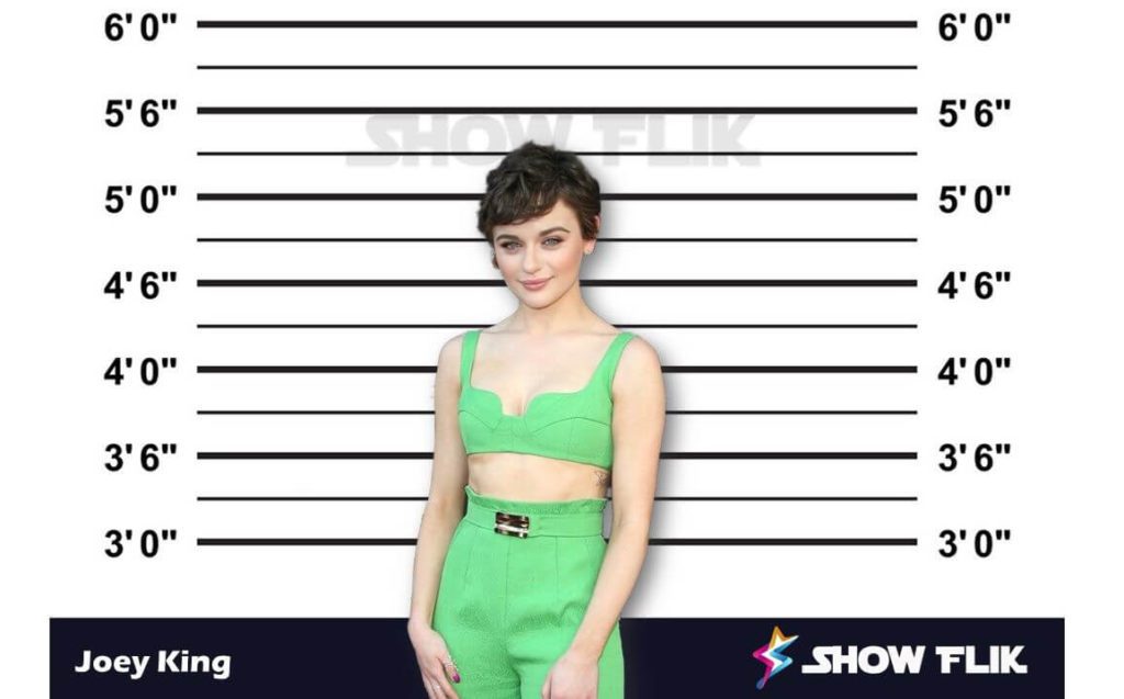 Joey King height 