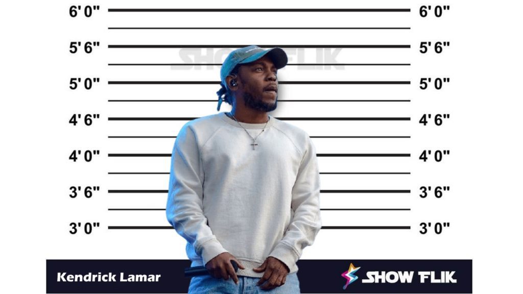 Kendrick Lamar height
