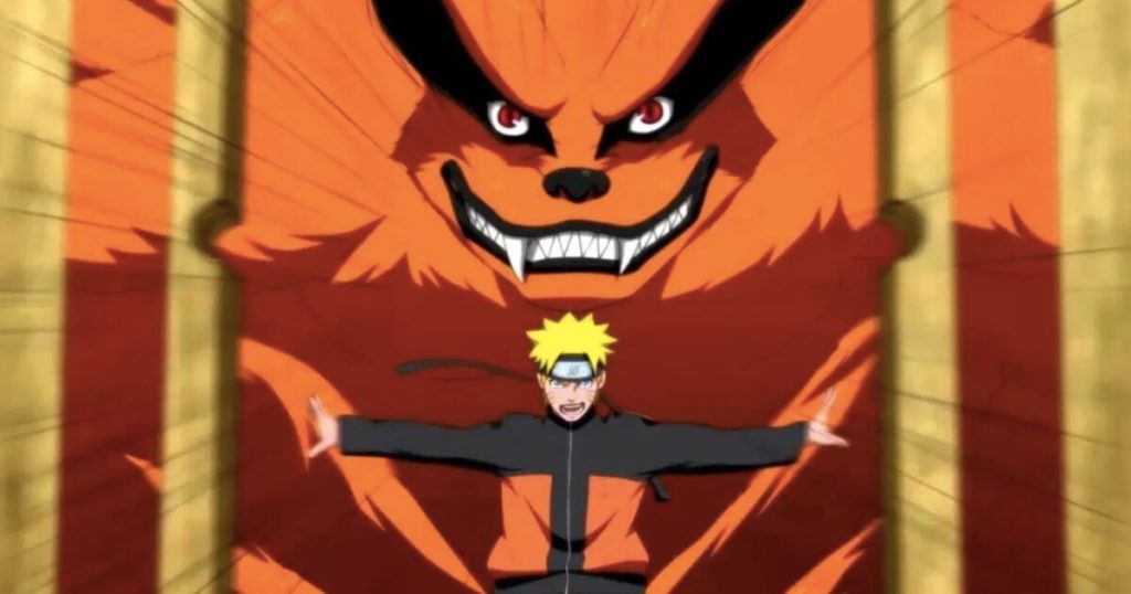 Naruto and the Nine-tailed Fox