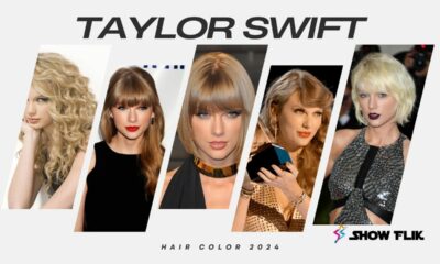 taylor swift hair color