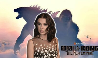 Is Millie Bobby Brown in Godzilla vs. Kong