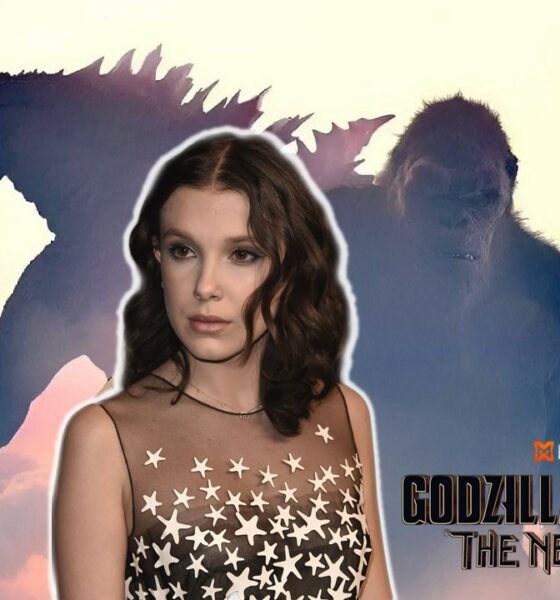 Is Millie Bobby Brown in Godzilla vs. Kong